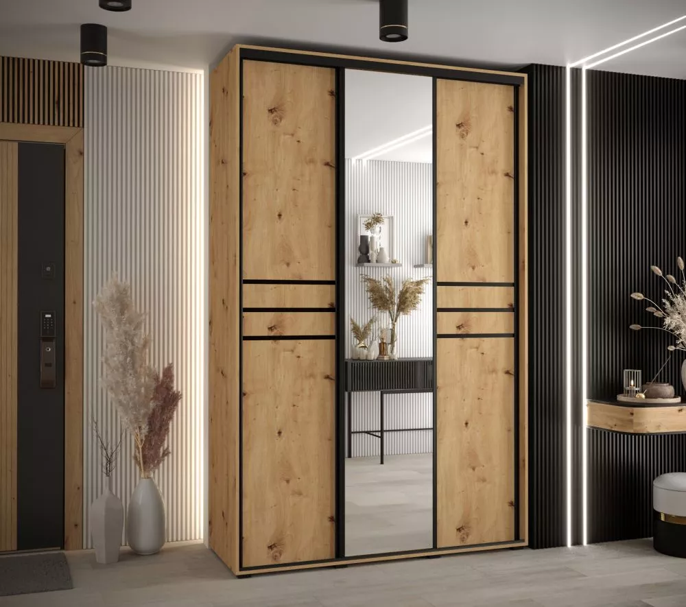 Skapis Cannes 11 · Ozols artisan · 150 × 60 × 205.2 cm
