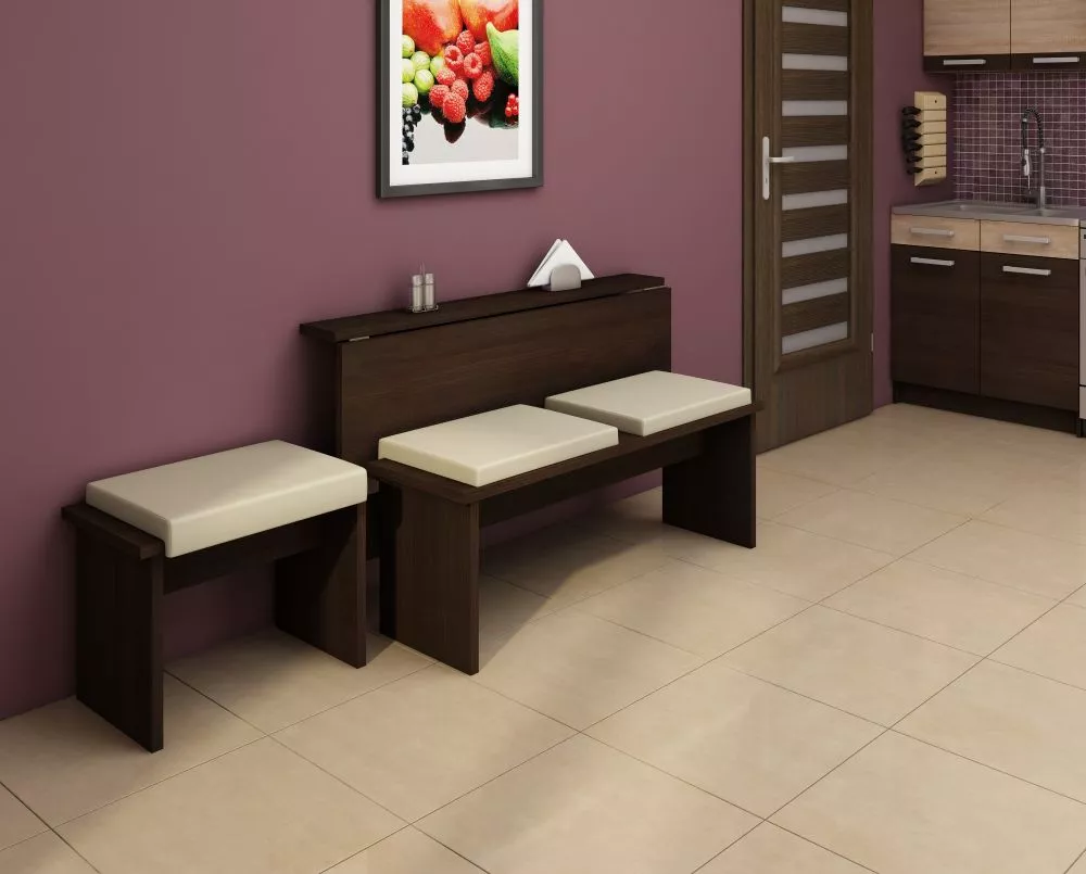 Galds Expert 9 · Sonoma tumša · 55 × 130 × 42.5 cm