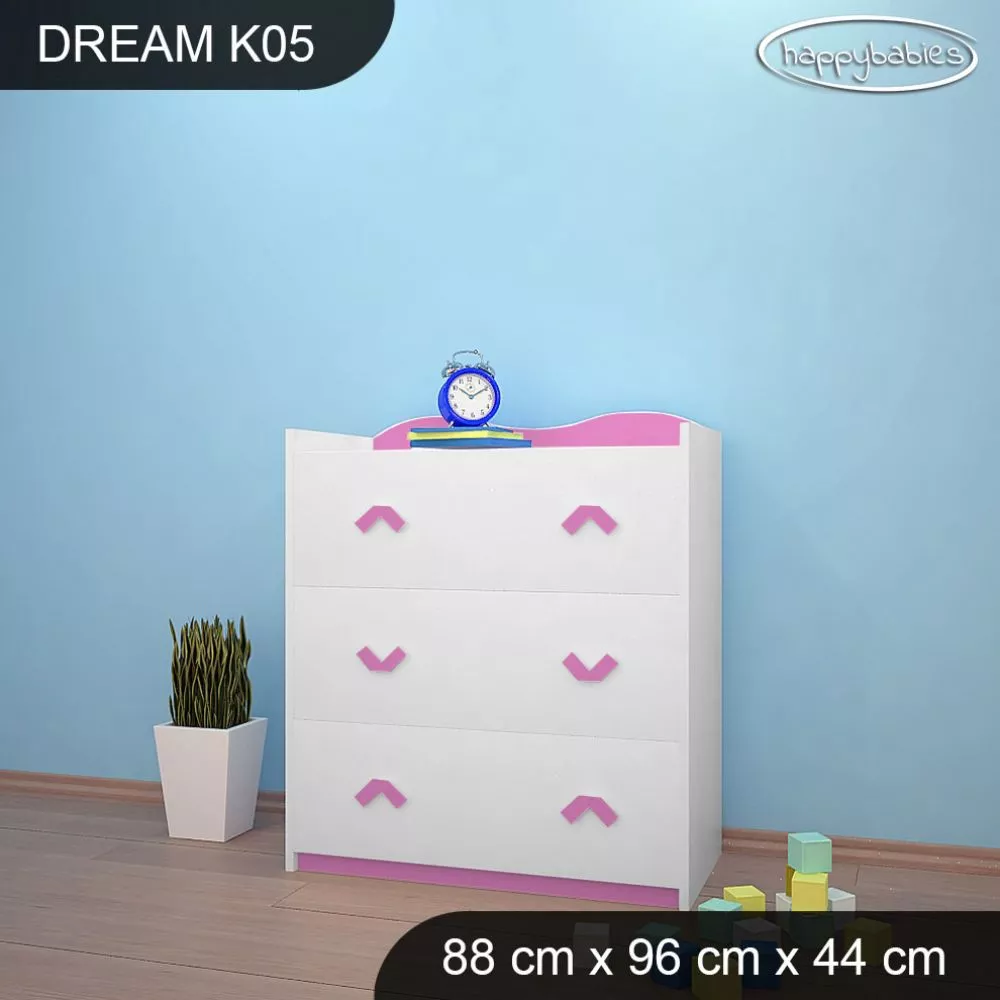 Kumode Dream K05 · 88 × 44 × 96 cm