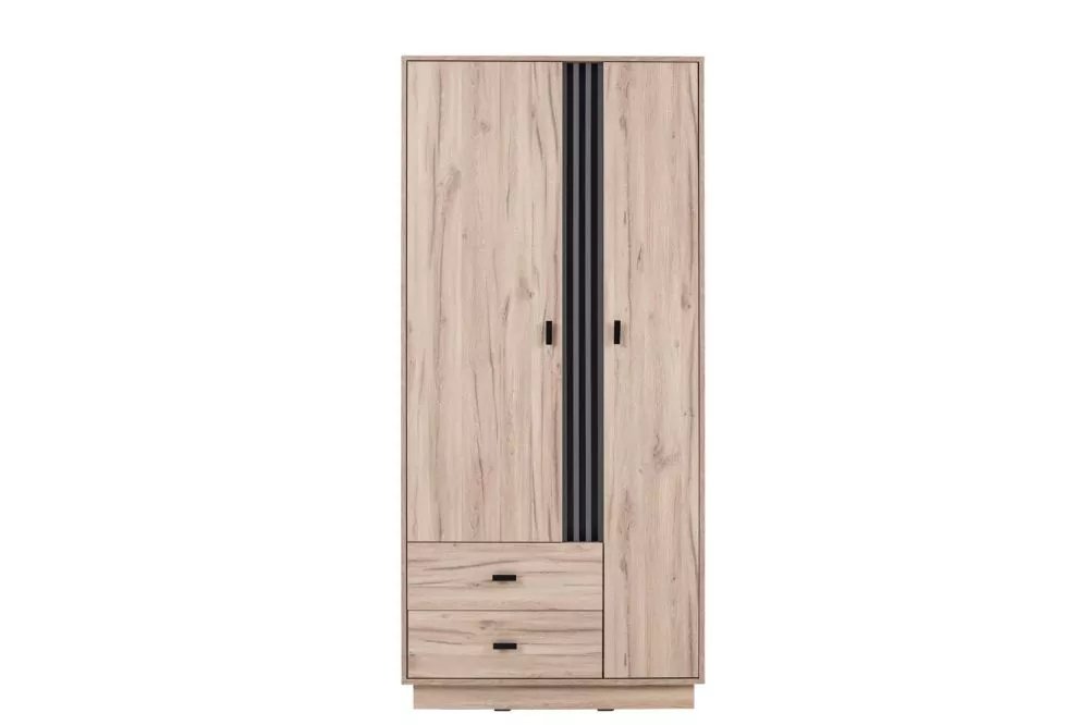 Skapis Allmo AL2 · 90 × 50 × 195 cm