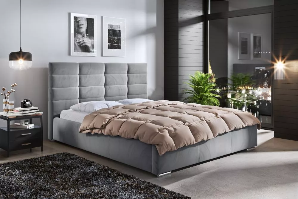 Gulta Paris Basic Standard ar stelāžu Guļamvietas platums: 120 cm, Guļamvietas garums: 200 cm, stelāžas tips: Easypack, 