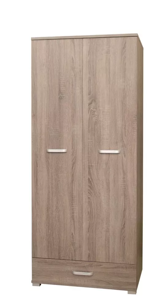 Skapis California KA-S80 · Trifeļu ozols · 80 × 56 × 190 cm