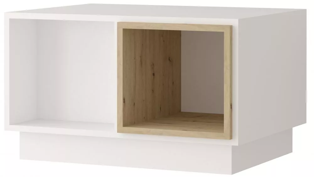 Žurnālgalds Grey 06 Korpusa krāsa: balts, · 120 × 75 × 50 cm