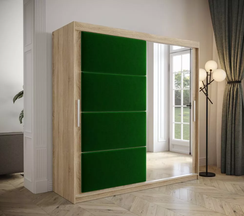 Skapis Tapi Sonoma · 200 × 62 × 200 cm