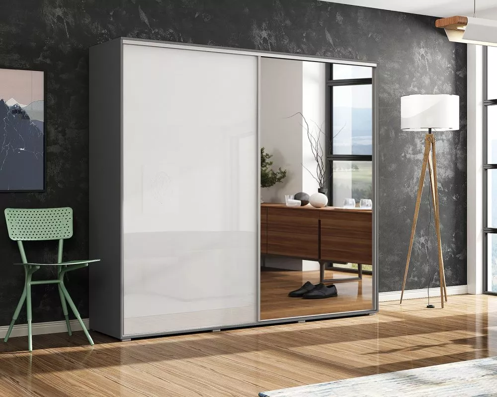 Skapis Modern A7 · 125 × 62 × 215 cm