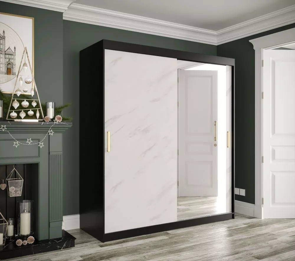 Skapis Marmur T2 · 180 × 62 × 200 cm