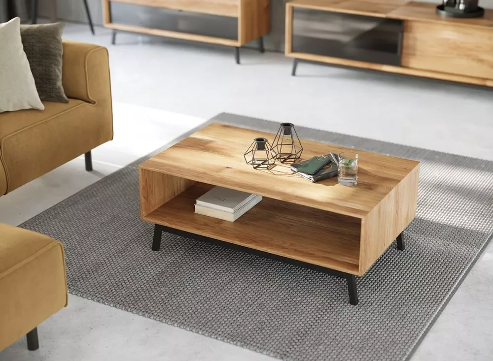 Žurnālgalds Modern Loft L · Ozols · 101 × 60 × 41 cm