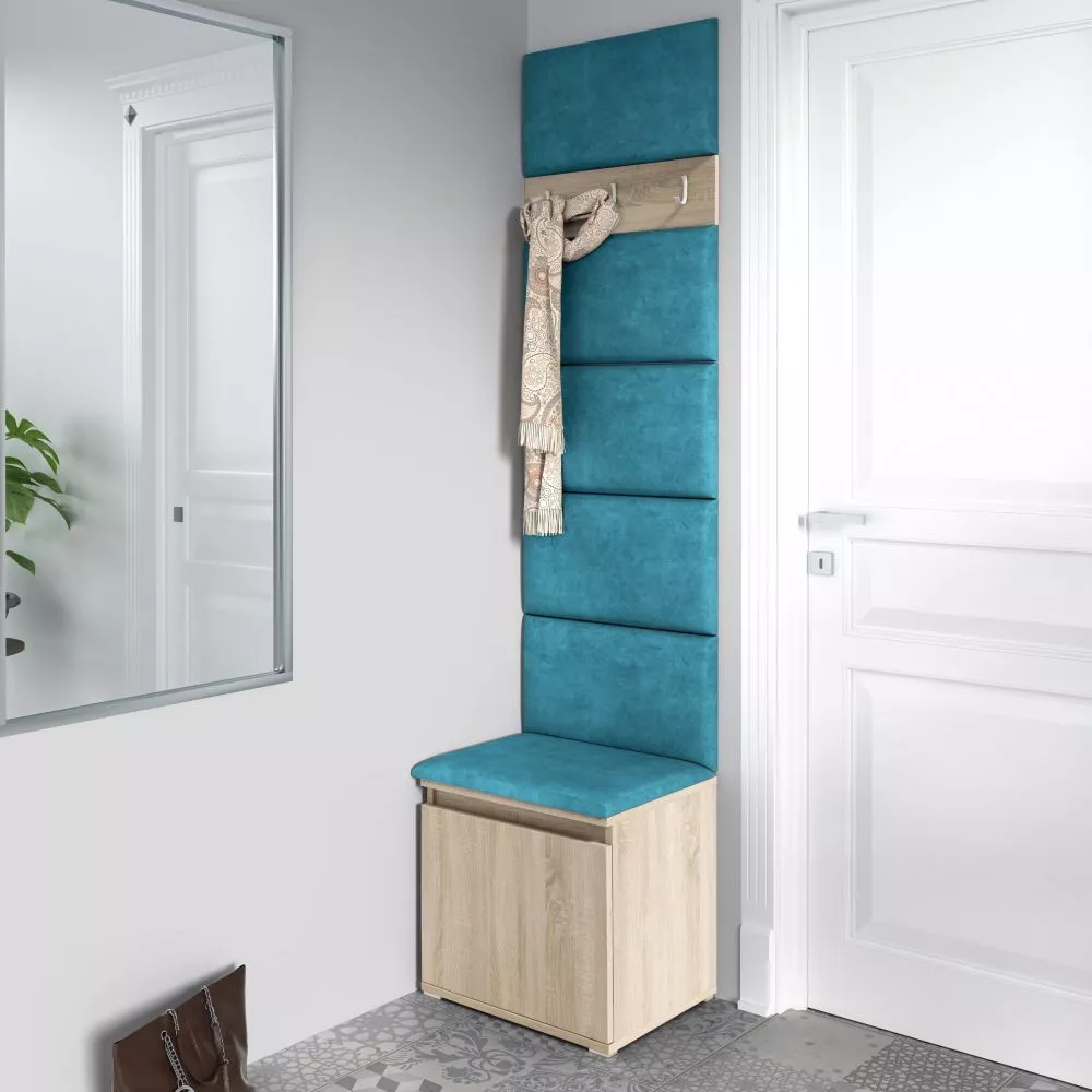Apavu plaukts Emi 7 Trinity Korpusa krāsa: sonoma, · 50 × 215 × 40 cm