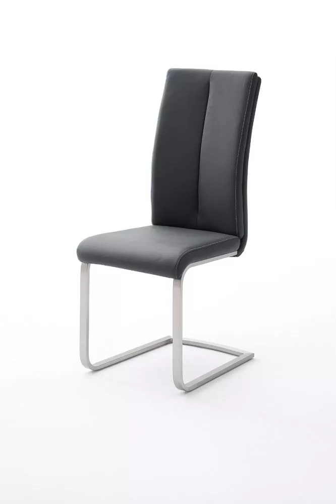 Krēsls Paulo 2 Standard · Melns · 104 × 42 × 61 cm