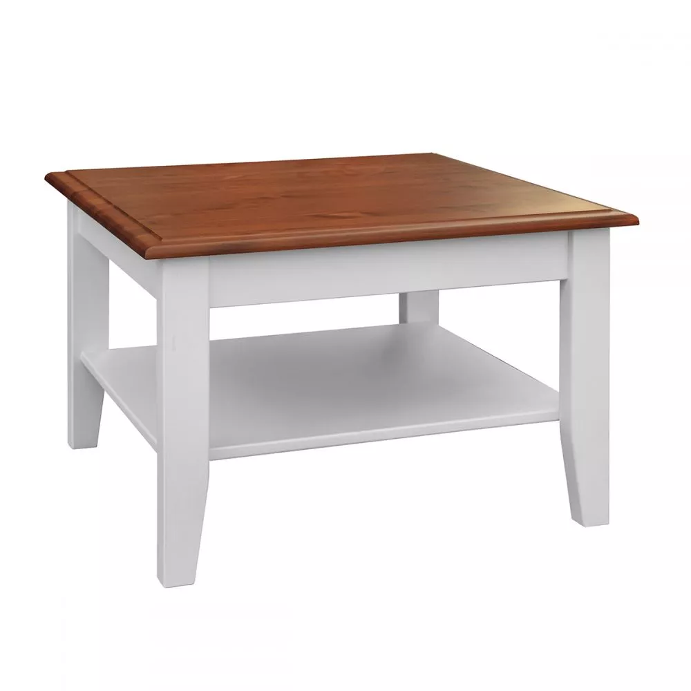 Žurnālgalds Belluno Elegante Lawa mala Korpusa krāsa: balts, · 70 × 70 × 48 cm