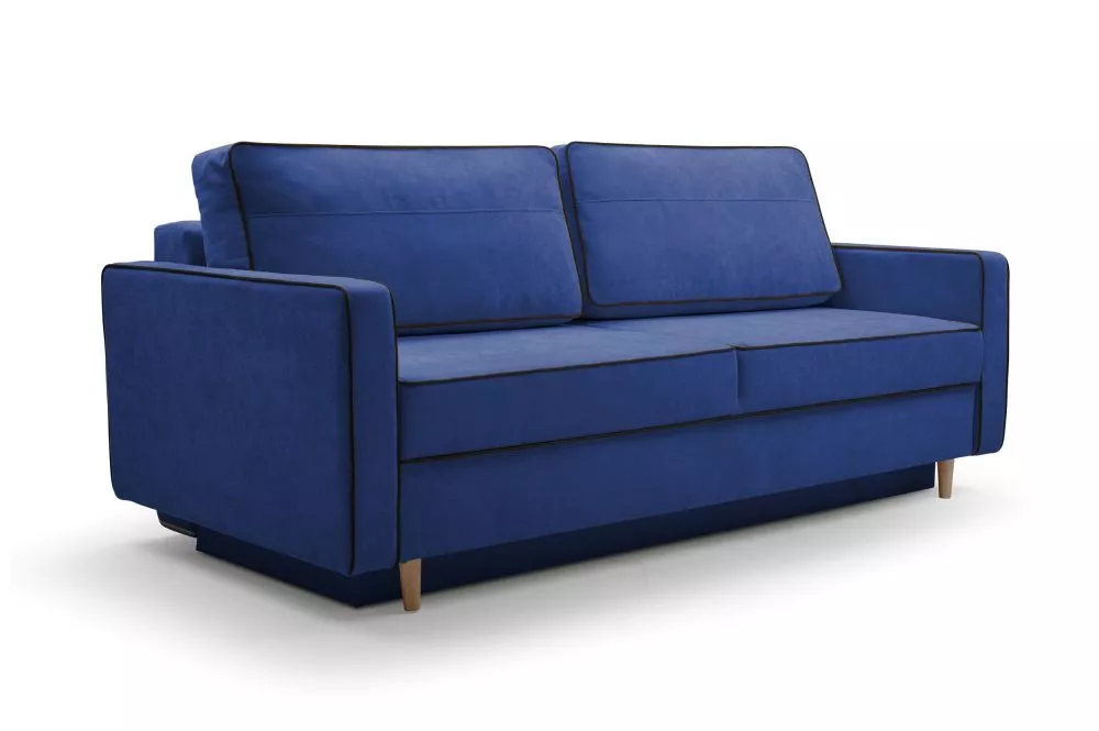 Dīvāns Fasta Standard · Zils · 98 × 213 × 83 cm
