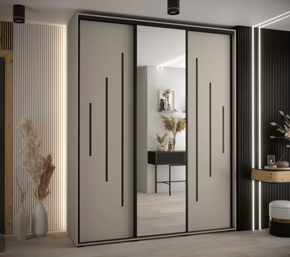 Skapis Dakota 13 · 190 × 60 × 235.2 cm