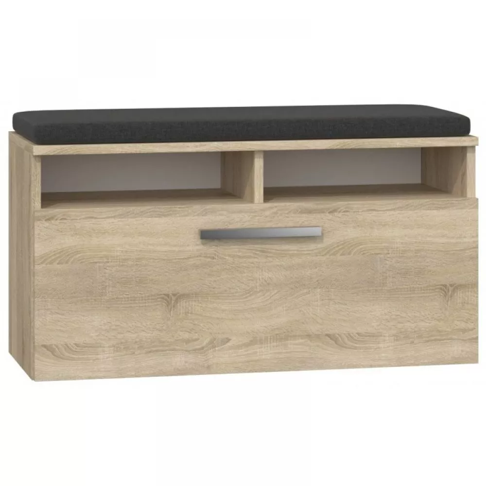 Apavu plaukts Riva SZ · Ozols sonoma · 85 × 46 × 35 cm