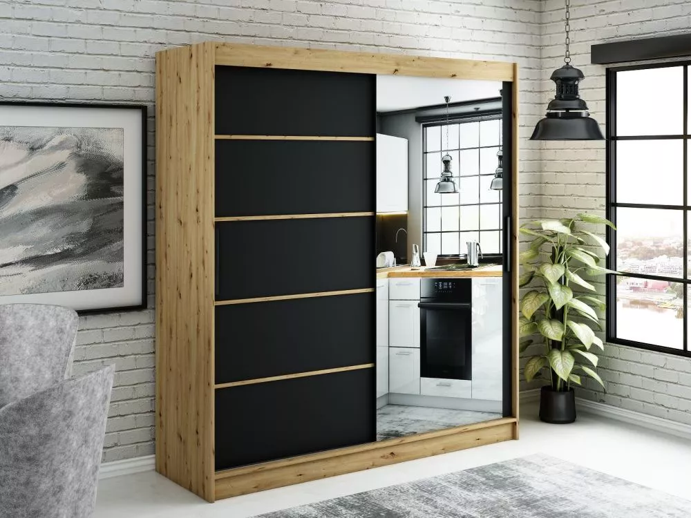 Skapis Leto V2 · 200 × 62 × 200 cm