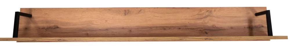 Plaukts Loft LO13 · Ozols votāns · 160 × 22 × 22 cm