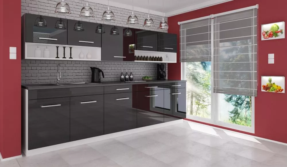 Virtuves komplekts Vanessa 260 Materiāls : MDF + LKSP plātne,