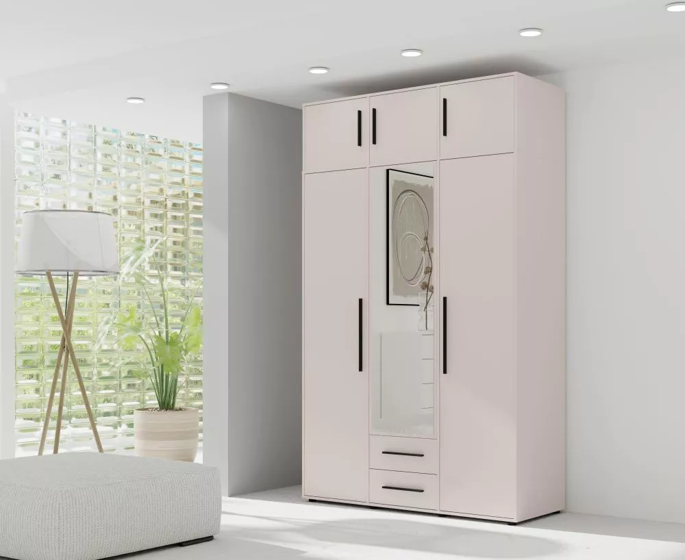 Skapis Maxione MX-12 Premium · Kašmira · 150 × 59 × 248.5 cm