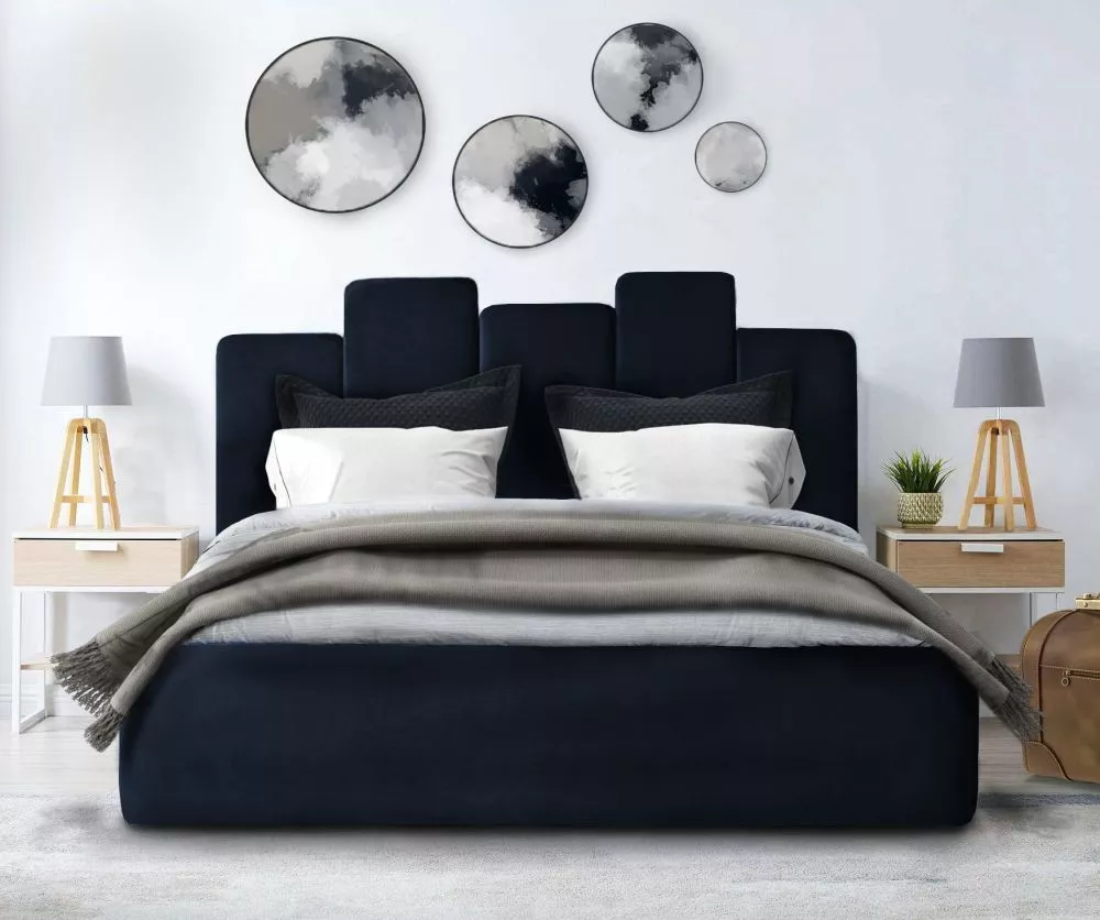 Gulta Orion Standard ar stelāžu Guļamvietas platums: 120 cm, Guļamvietas garums: 200 cm, stelāžas tips: metāla, · Antrac