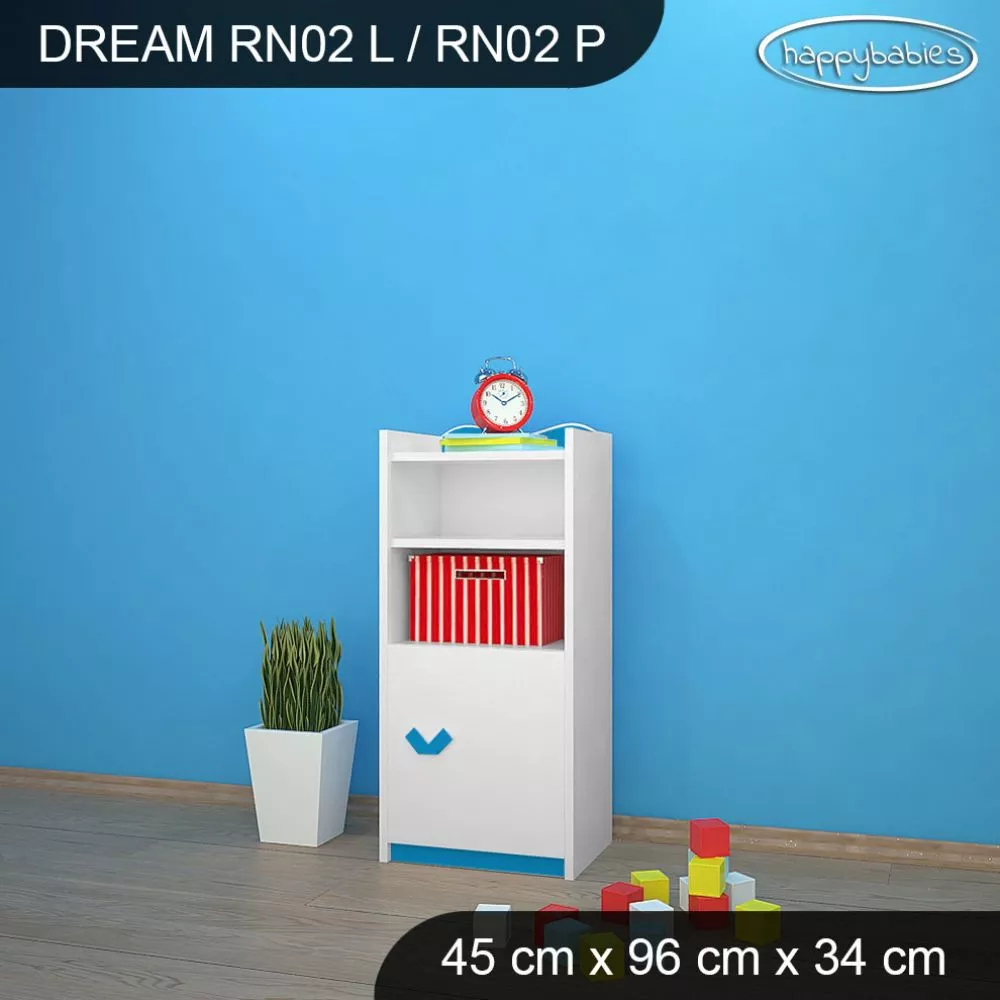 Kumode Dream RN02 · 45 × 34 × 96 cm