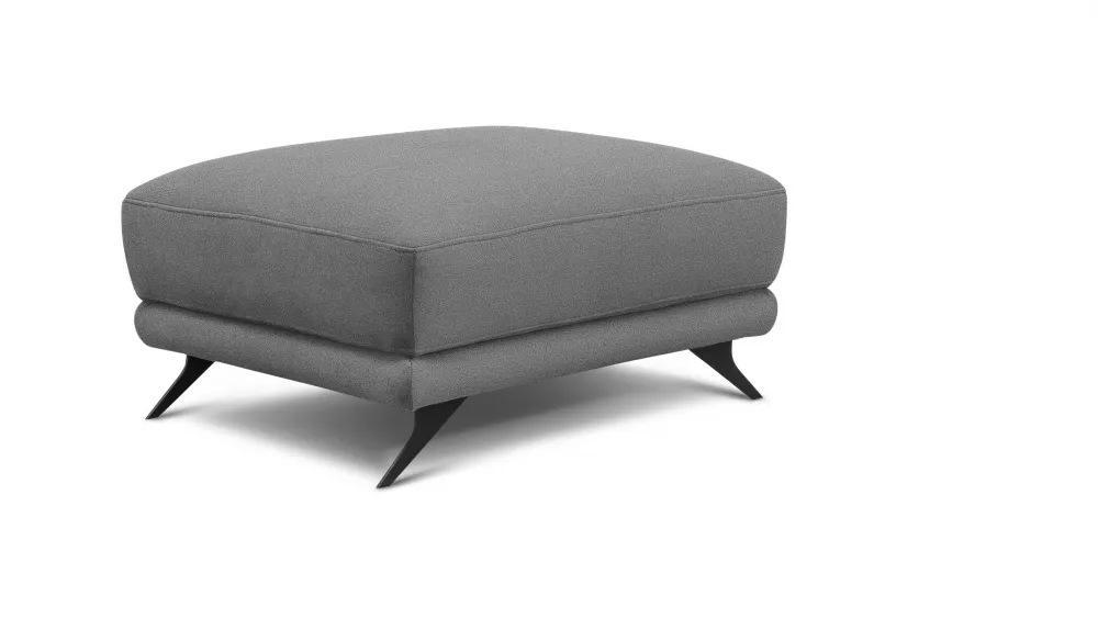 Pufs Megis P Premium Standard Auduma numurs: Gojo 04, · Tumši pelēks · 82 × 42 × 68 cm
