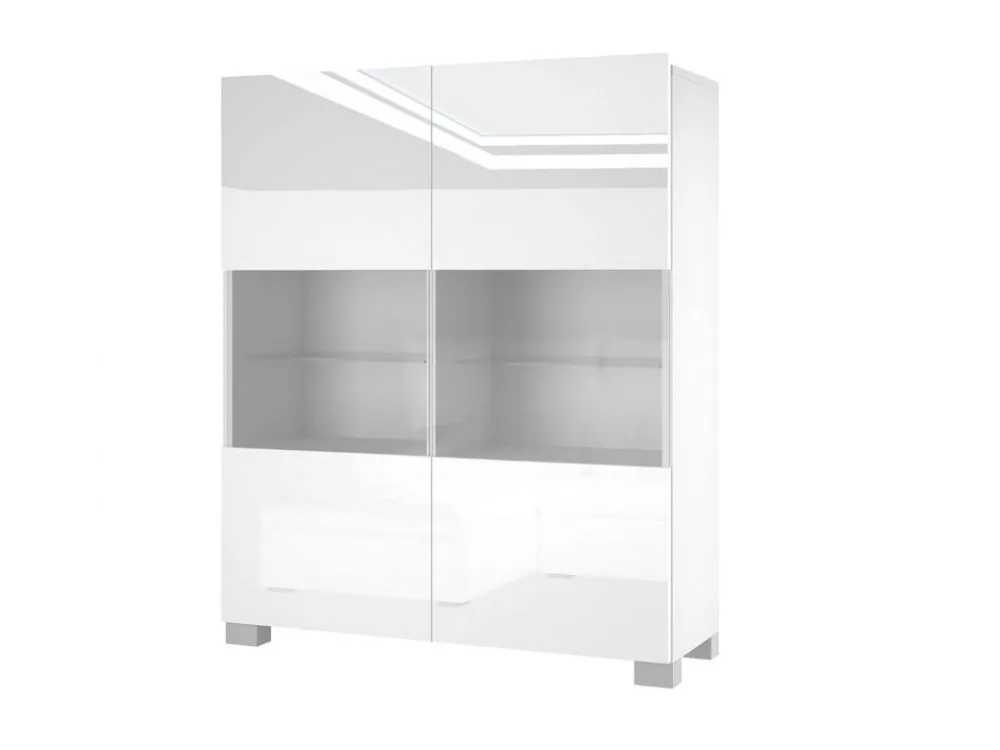 Kumode Imperium K2D ar LED · 100 × 36 × 115 cm
