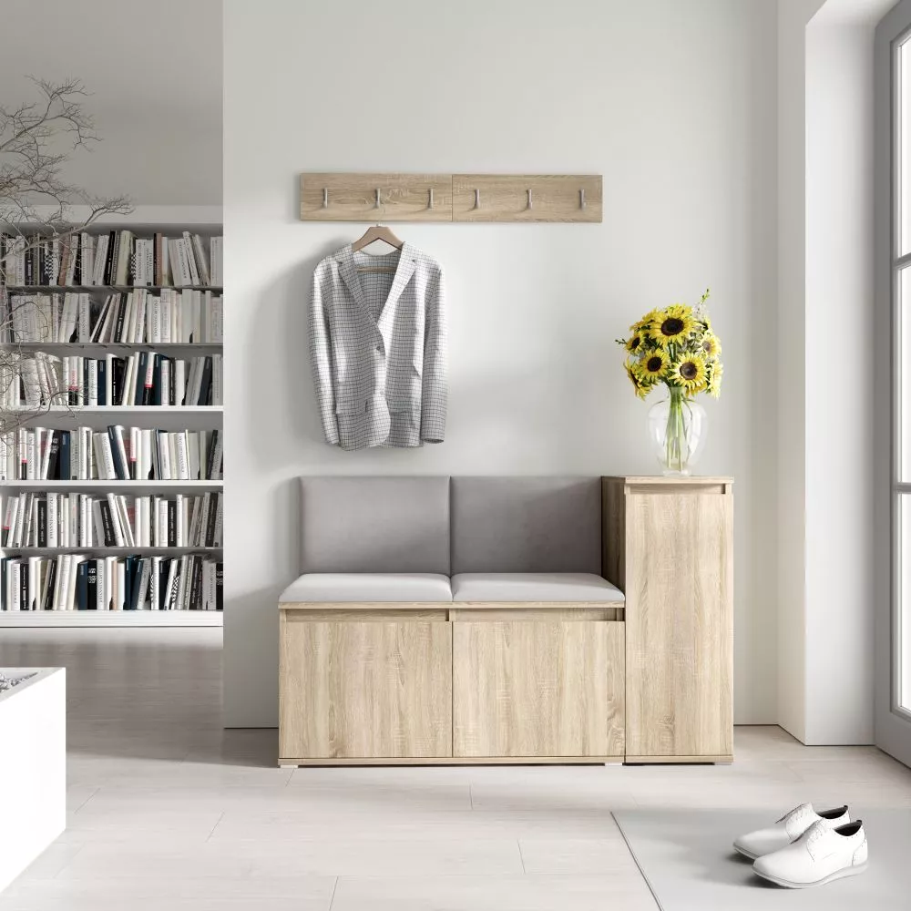 Apavu plaukts Emi 25 Trinity Korpusa krāsa: sonoma, · 130 × 40 cm