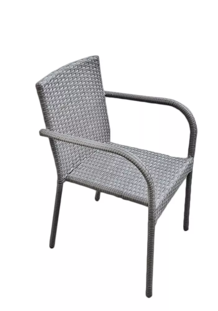 Krēsls Sottile Comfort · Pelēks · 56 × 50 × 84 cm