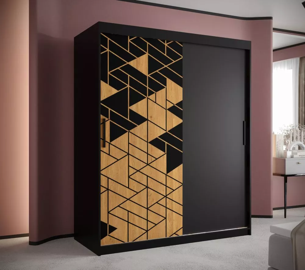 Skapis Santiago Modern · 150 × 62 × 200 cm