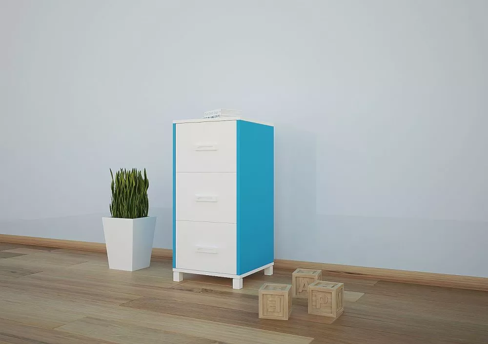Kumode Animals K01 · 45 × 44 × 96 cm