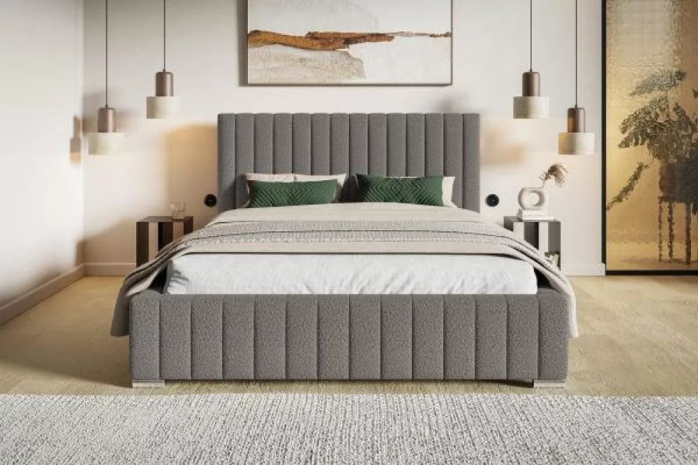 Gulta Top 11 Premium standard ar stelāžu Guļamvietas platums: 160 cm, Guļamvietas garums: 200 cm, stelāžas tips: koka, ·