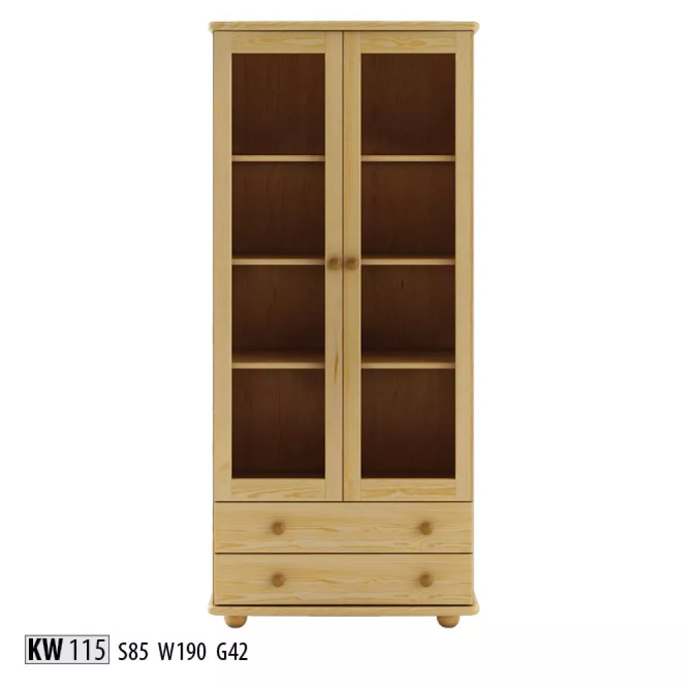 Sekcija KW 115 · Priede · 85 × 42 × 190 cm