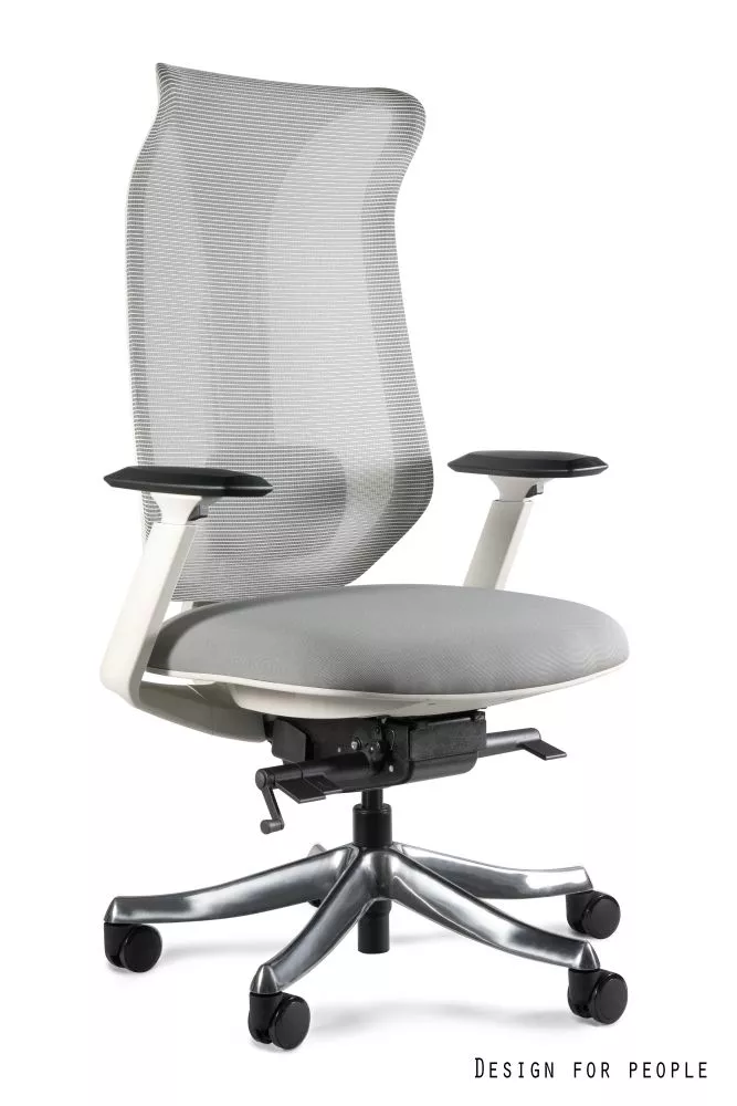 Datorkrēsls Focus Unique Sēdvietas platums: 45 cm, · Pelēks · 70 × 70 × 115 cm