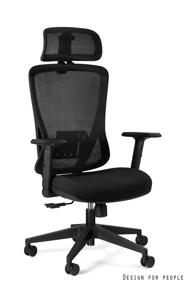 Datorkrēsls Dart · Melns · 70 × 70 × 114 cm