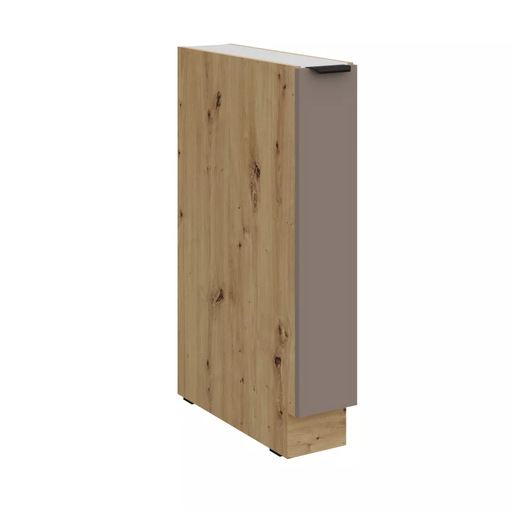 Virtuves skapis Aria Sandgrau 15 D CARGO BB