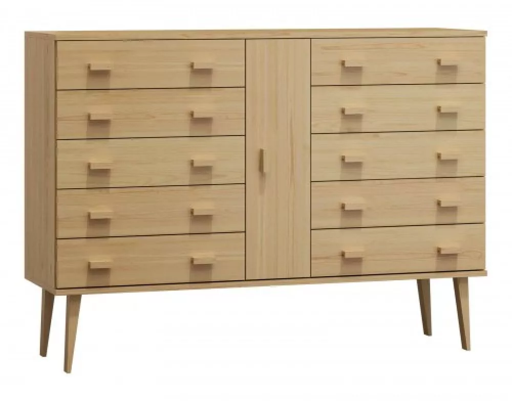 Kumode Venuci S5-4 · Priede · 175 × 47 × 109 cm