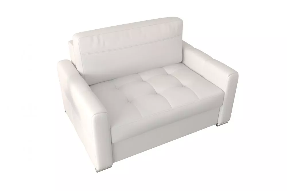 Dīvāns Verona 1 Sofa Standard · Balts · 100 × 135 × 82 cm