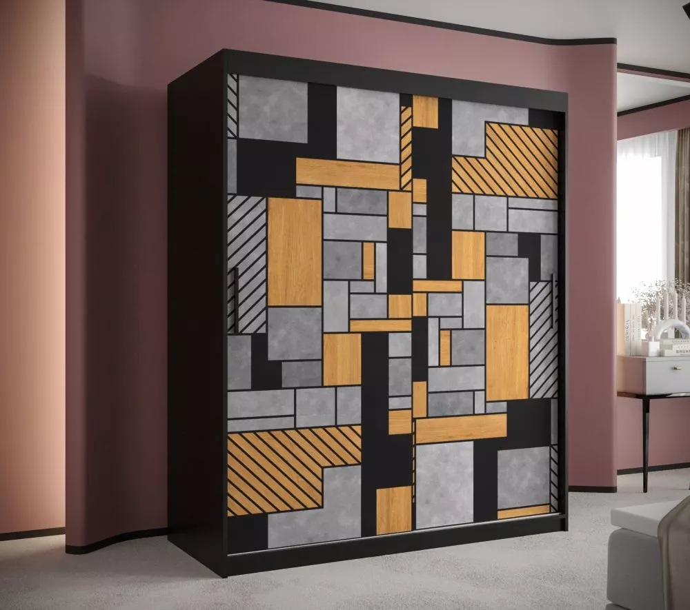 Skapis Walencja 1 · 150 × 62 × 200 cm