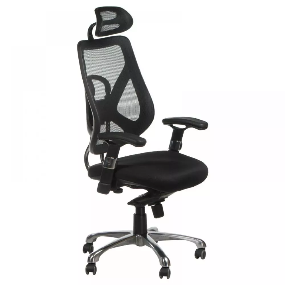 Datorkrēsls BX-W4310 · Melns · 65 × 42 × 136 cm