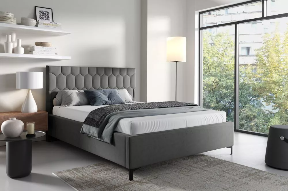 Gulta Totti 7 standard ar stelāžu Guļamvietas platums: 120 cm, Guļamvietas garums: 200 cm, stelāžas tips: metāla, · Pelē