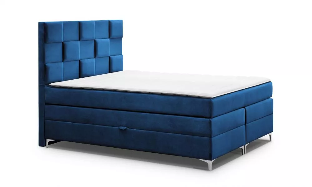 Gulta Malibu 3D Standard Guļamvietas platums: 180 cm, Guļamvietas garums: 200 cm, · Zils · 180 × 210 × 140 cm