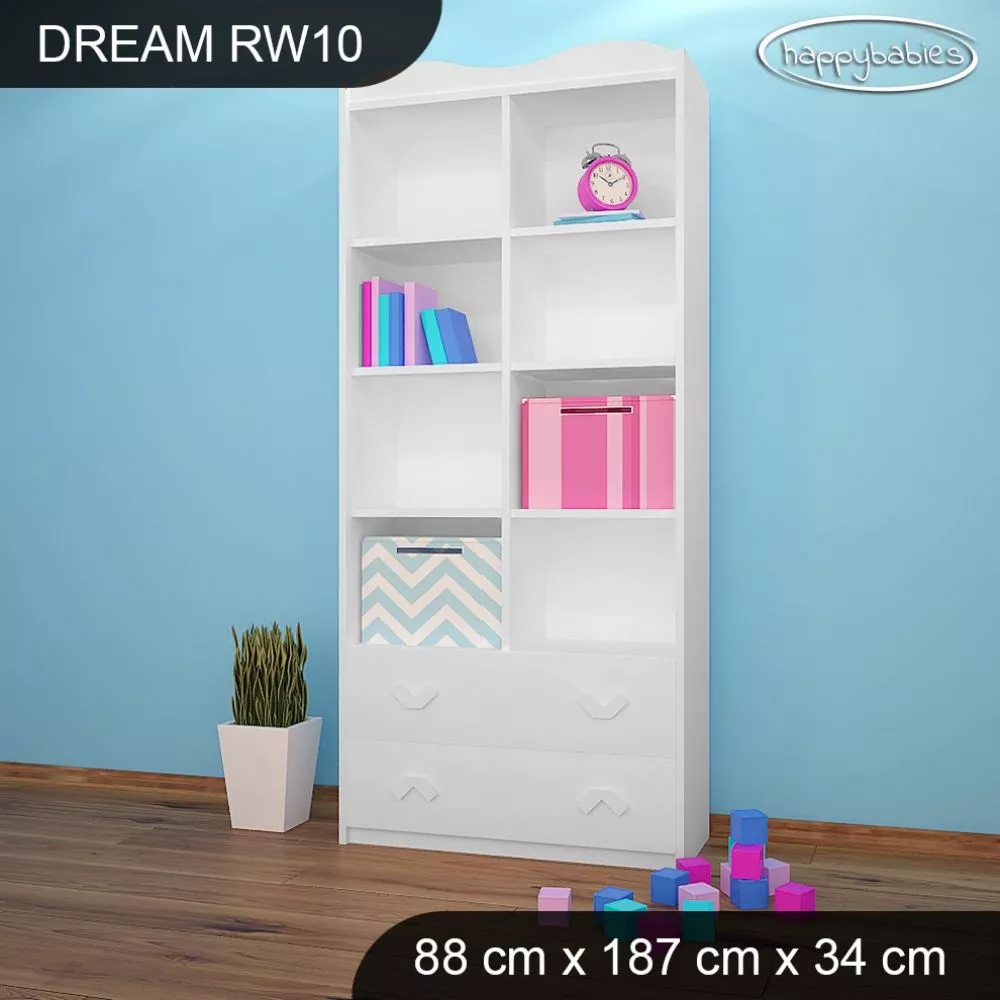 Plaukts Dream RW10 · 88 × 187 × 34 cm
