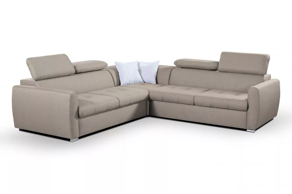 Dīvāns Pedro Comfort Standard · Kapučino · 254 × 254 × 78 cm