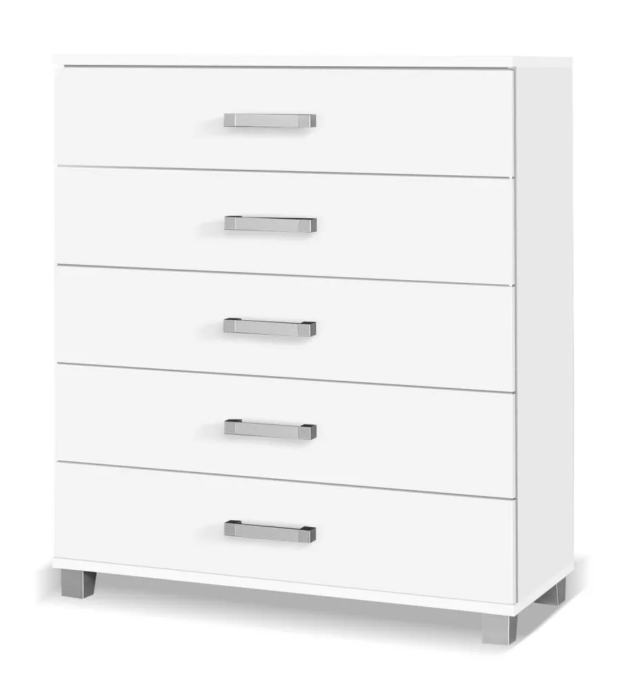 Kumode Maximus M20 · Balts · 100 × 40 × 115 cm