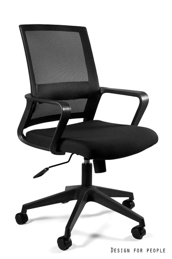 Datorkrēsls Play Sēdvietas platums: 44 cm, · Melns · 58 × 62 × 100 cm