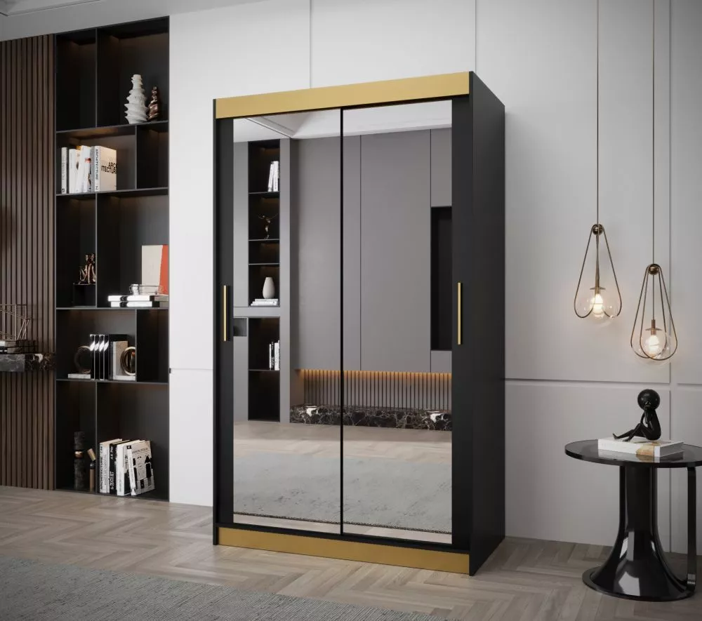 Skapis Tokyo 3 Premium · 120 × 62 × 200 cm
