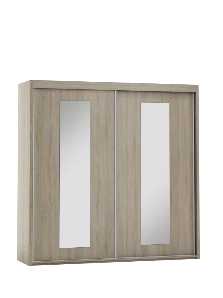 Skapis Kate KT-S 200 · Ozols sonoma · 200 × 58 × 200 cm