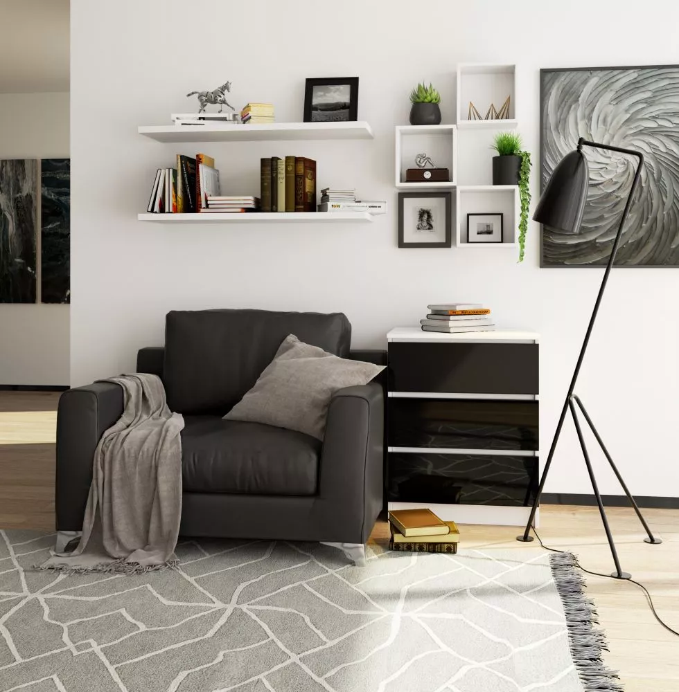 Kumode K-60 3 Gloss · 60 × 40 × 77 cm