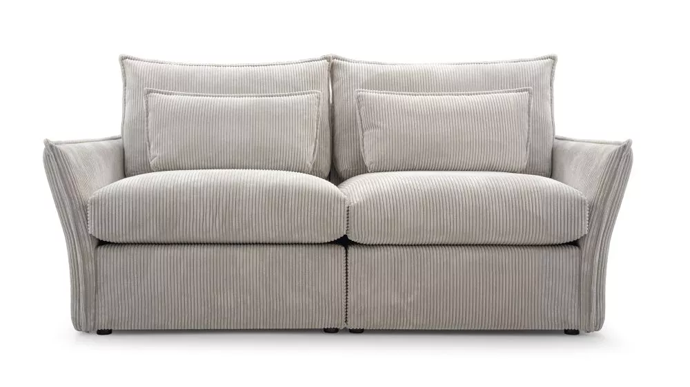 Dīvāns Eldorado 2S Standard · Gaiši pelēks · 105 × 190 × 93 cm