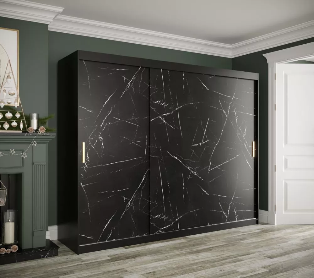Skapis Marmur T · 250 × 62 × 200 cm