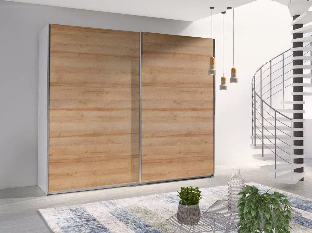 Skapis Lux 25 · 244 × 64 × 206 cm
